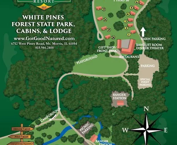 Resort White Pines 4*